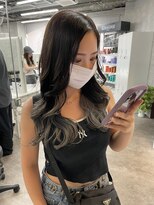 リミットバイアフィナー 大宮店(limit by Afinar) グラデーションシルバー