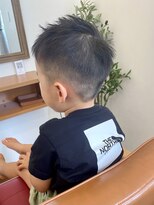 プティ 稲毛(Petit) ベリーショートがかっこいい幼稚園生カット【稲毛/稲毛駅】