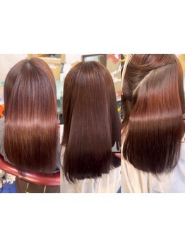 癖毛の悩み！【縮毛矯正でキレイで楽】or【少しづつ、癖を活かしたスタイルに作り変える】どちらがお好み？