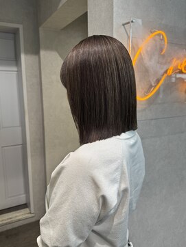 ゼスト クレス(ZEST Cres) 【立川CRES河村】ミィディアムボブ