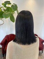 シャルム バイ ルチア(Charme by Luccica)&nbsp;＊ブルーブラック＊外ハネ