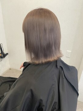 サミット ウル(SUMMIT ulu.) 【ulu.hana】くすませミルクティー