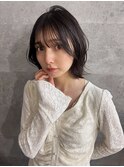 ミディアムボブ/kitasenju