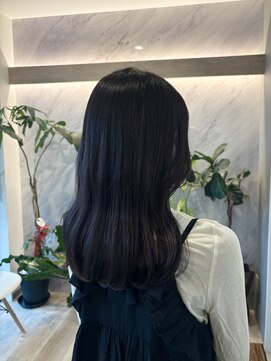 リシェイル(RICHAIR) ブルーブラック＊