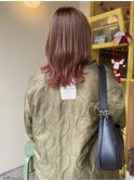 〈浅草 半個室〉デザインカラー　ベージュ×オレンジ