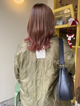 ヒントステーション(HINTSTATION) 〈浅草 半個室〉デザインカラー　ベージュ×オレンジ