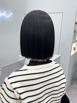 髪質改善ストレート