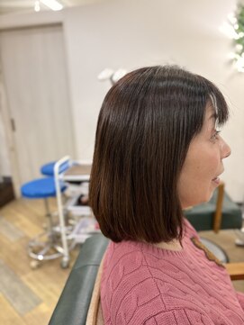 ミディアムカット