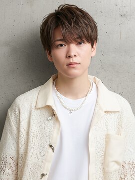 ニューヨークニューヨーク 垂水店(NYNY) マッシュxニュアンスパーマxツーブロックxウルフ