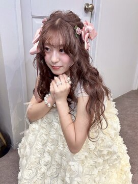 アンベリール 大名(Embellir) ブリーチ 縮毛矯正！