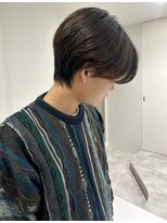 アイランド(I’sland)&nbsp;メンズカット☆ハンサムマッシュショート☆