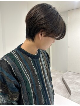 アイランド(I’sland) メンズカット☆ハンサムマッシュショート☆