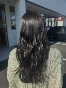 サラ ビューティ サイト 春日(SARA Beauty sight) 透明感もプラス！オリーブブラウン/ワンカラー/赤味消し