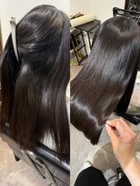 エッセンシア 梅田店(ESSENCIA) 髪質改善◆梅田◆透明感カラー