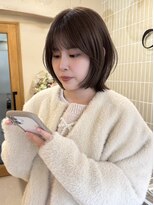 シスター(sister)&nbsp;国分寺お洒落艶髪レイヤーカットハッシュカットボブ髪質改善