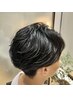 【パーマなしの方に！】眉スタイリング+カット 8800→6600 大宮/メンズカット