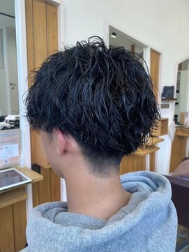 ハイレート ウニクス川越店(Hairate) 【Hairate本川越】メンズパーマスタイル