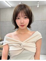 サンドパールス 仙台店(sand PALCE)&nbsp;ミニボブ/レイヤーカット/ショートボブ/ボブ/仙台美容室