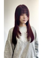 フィーネ 横浜(Fi -Ne) プルエクステで作るレイヤースタイル