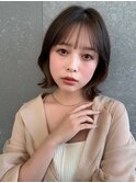 大人ガーリー/似合わせカット/ミディアムレイヤーカット