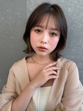 ロンドプランタン 恵比寿(Lond Printemps) 大人ガーリー/似合わせカット/ミディアムレイヤーカット