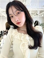 レイラバイアフロート 吉祥寺(Lila by afloat) レイヤーカット/顔まわりカット/韓国ヘア/くびれヘア