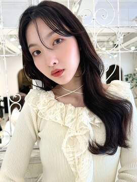 レイラバイアフロート 吉祥寺(Lila by afloat) レイヤーカット/顔まわりカット/韓国ヘア/くびれヘア