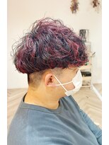 アンドユー(& you.)&nbsp;無造作スパイラルマッシュ