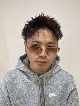 バーチ バイ クロップエス(BIRCH by crop es) 男らしさMAX ツイストパーマ！