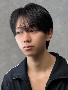 エルマーク 四条烏丸(L-MARK) センターパート/ニュアンスパーマ/ダウンパーマ/men's