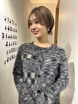 フィルムス 田町芝浦(FILMS) 黒髪/クラゲヘアー/オリーブグレー/小顔/ココアベージュ/田町