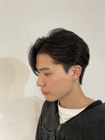 ニアウ 伊勢崎連取店(Niau)&nbsp;MEN’S HAIR/サーフカール/刈り上げセンターパート/伊勢崎