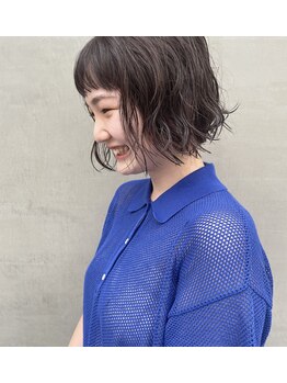 エン(en.)の写真/自分のクセ毛を好きになる！【クセ】という最高の素材で可愛くなるサポートをさせていただきます！