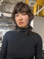 スイ(SUiii)&nbsp;ウルフパーマ