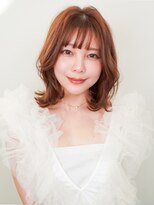 ラフィス ヘアー グランド 金山店(La fith hair grand) 【La fith】ゆるふわボブ×シースルーバング×ダブルカラー