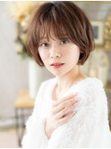 ハッシュボブパーマ小顔フレンチカジュアルTd2大宮20代30代40代