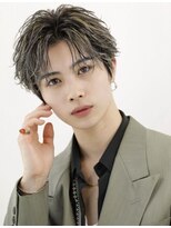 アストラ(ASTRA)&nbsp;MEN’S HAIR/波巻きツイストスパイラル/リバースセンターパート