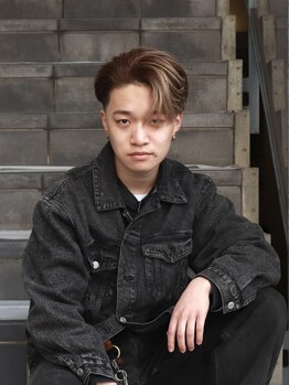 ヘアサークルジープ 千舟町店(hair circle geep)の写真/シャドウパーマ,フェザーパーマ,デザインカラーどのオーダーも理想以上に魅せるメンズ特化stylist【yuta】