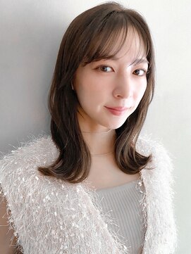 リヤン 表参道(lyann) クールショートイメチェンモテ髪ピンクベージュ斜めバング