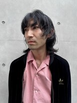 ノーム(norm)&nbsp;メンズマッシュウルフロング