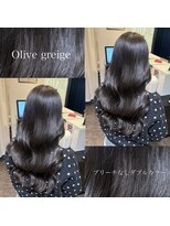 アンドバイモードケイズ (and by MODE K's) 【サロンスタイル】オリーブグレージュ