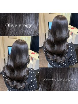 アンドバイモードケイズ (and by MODE K's) 【サロンスタイル】オリーブグレージュ