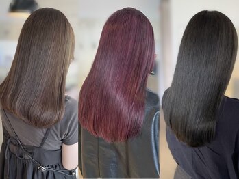 ザコーストバイネオリーブ 辻堂店(The coast by neolive)の写真/髪の内部補修＆酸熱トリートメントで、憧れのうるつや髪へ！手触りも◎！（40文字）