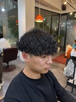 ハーバー(HARBOR)&nbsp;波巻きパーマ／メンズパーマ