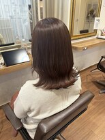 クララ ジョウシン(CLALA Joshin) ピンクブラウン
