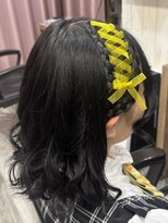 ヘアセット アリエス 新宿駅前店(aries) レースアップヘア