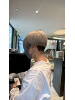 アース エレガンス 吉祥寺店(EARTH Elegance) 骨格補正カット×極上の刈り上げマッシュ