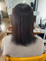 カラーのちから 南区泉楽通店&nbsp;プレミアム白髪染め　髪質改善