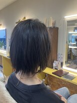 美容室 ステラ&nbsp;動きのあるフンワリローレイヤーボブ