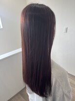 ヘアーサロン トランク(TRUNK)&nbsp;暖色カラー